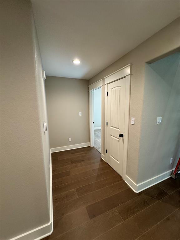 2340 Ft Graham Road Elm Mott, TX 76640 - Photo 13 of 24 an empty room with wooden floor