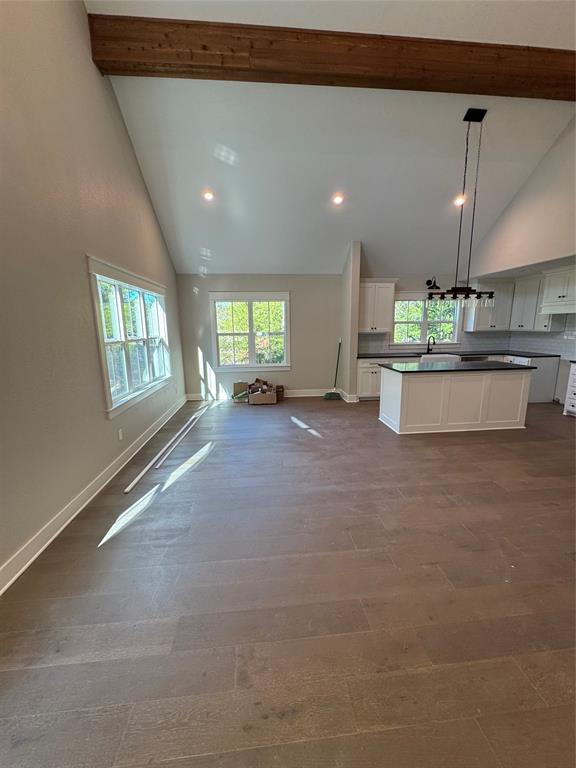 2340 Ft Graham Road Elm Mott, TX 76640 - Photo 5 of 24 a large room with kitchen view and living room view