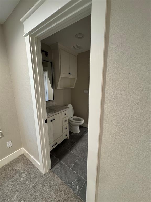 2340 Ft Graham Road Elm Mott, TX 76640 - Photo 9 of 24 a view of bathroom with a toilet