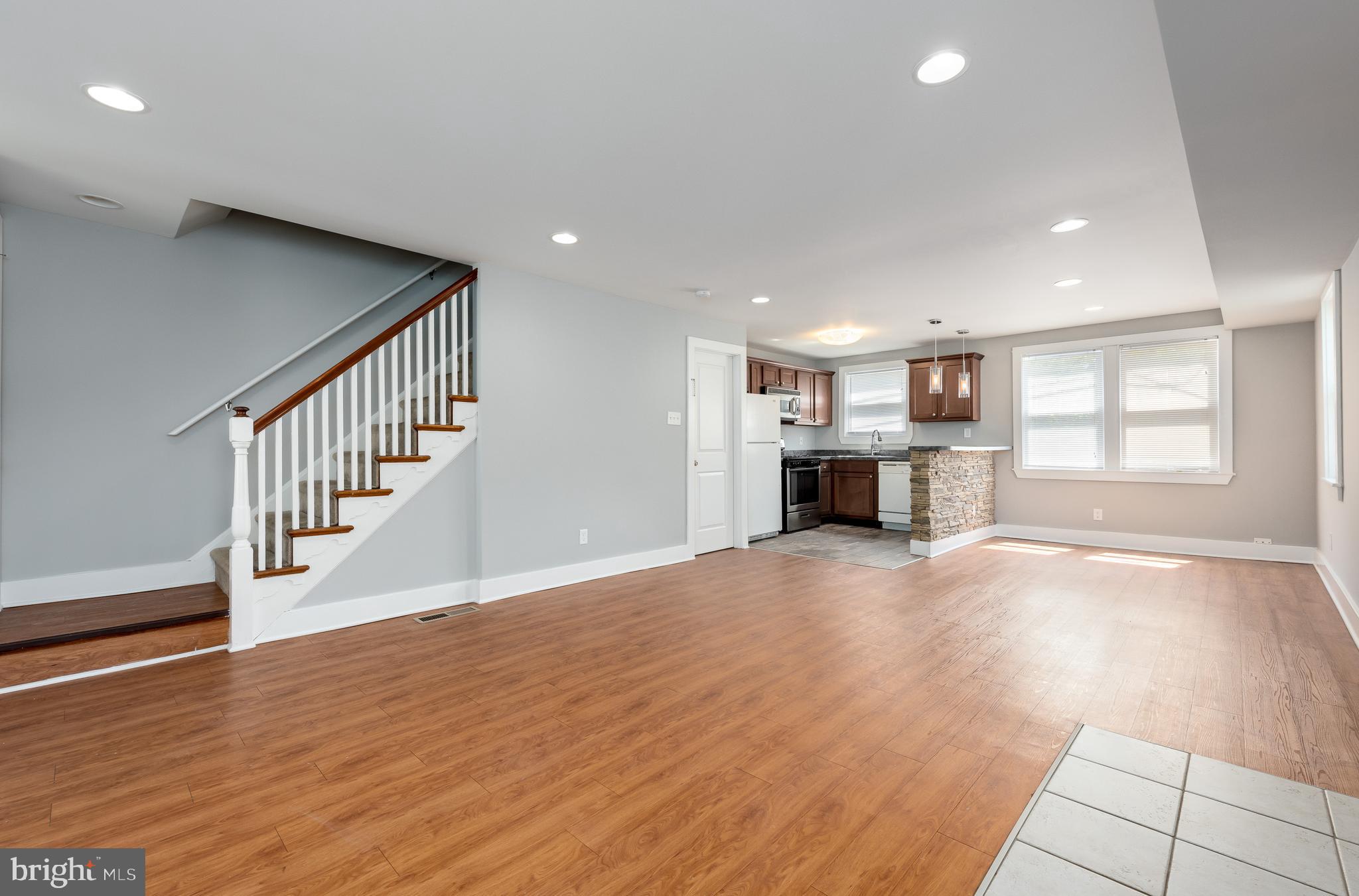 447 Grace Road Upper Darby, PA 19082 - Photo 11 of 35 Open Plan First Floor