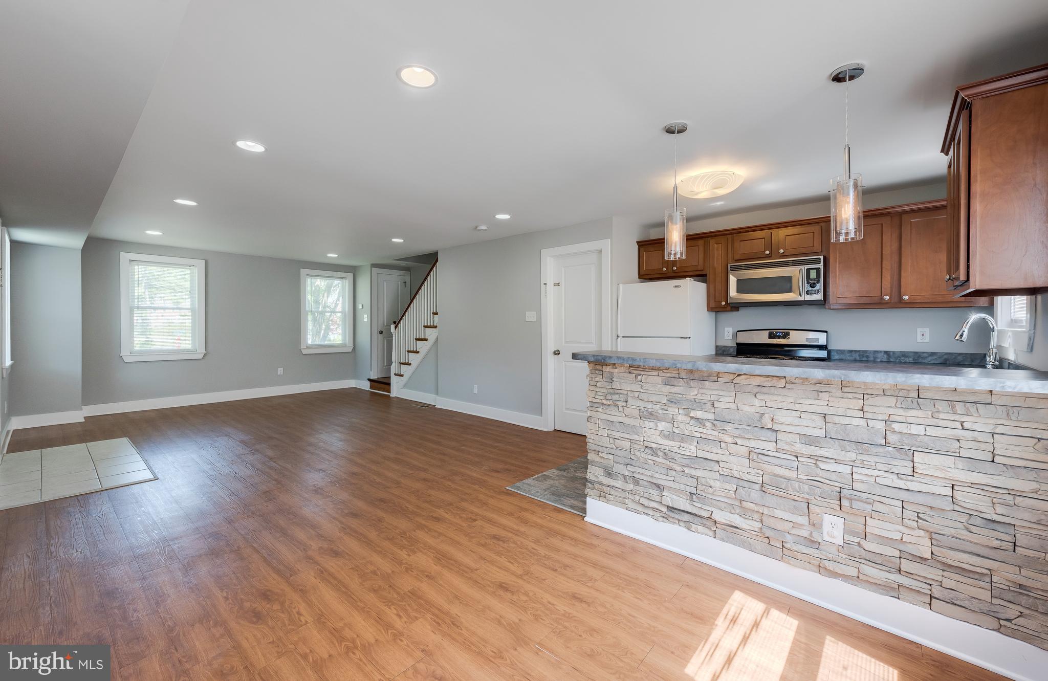 447 Grace Road Upper Darby, PA 19082 - Photo 12 of 35 Open Plan First Floor