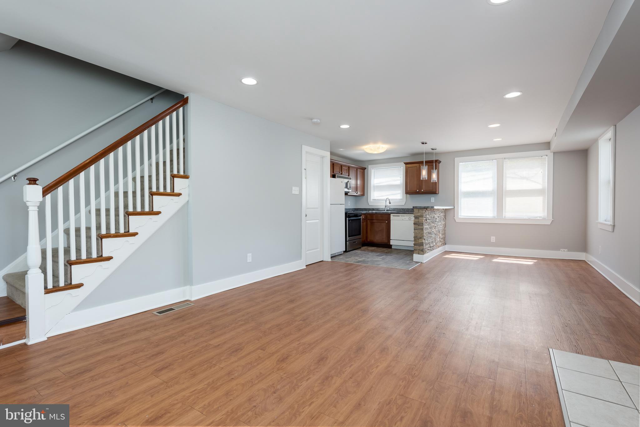447 Grace Road Upper Darby, PA 19082 - Photo 10 of 35 Open Plan First Floor