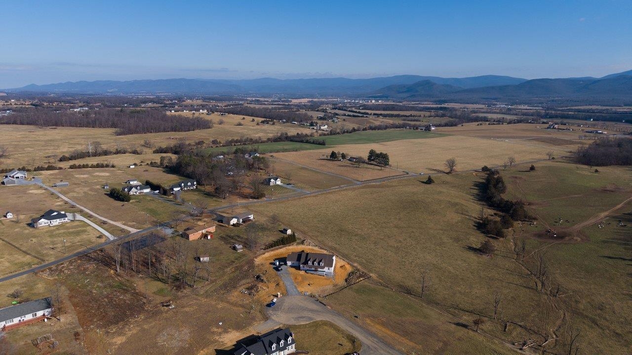 Tbd Dave Berry Road McGaheysville, VA 22840 - Photo 25 of 35 an aerial view of a house with a lake view