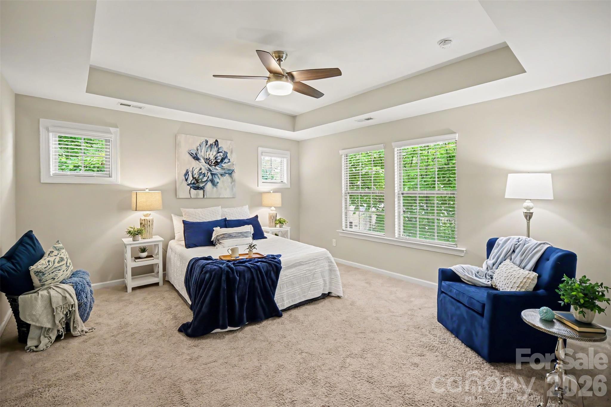 1029 Archibald Avenue Fort Mill, SC 29708 - Photo 17 of 45 a bed room with furniture and a window