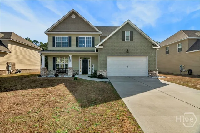 $439,900 | 143 Clover Point Circle, Guyton, GA 31312