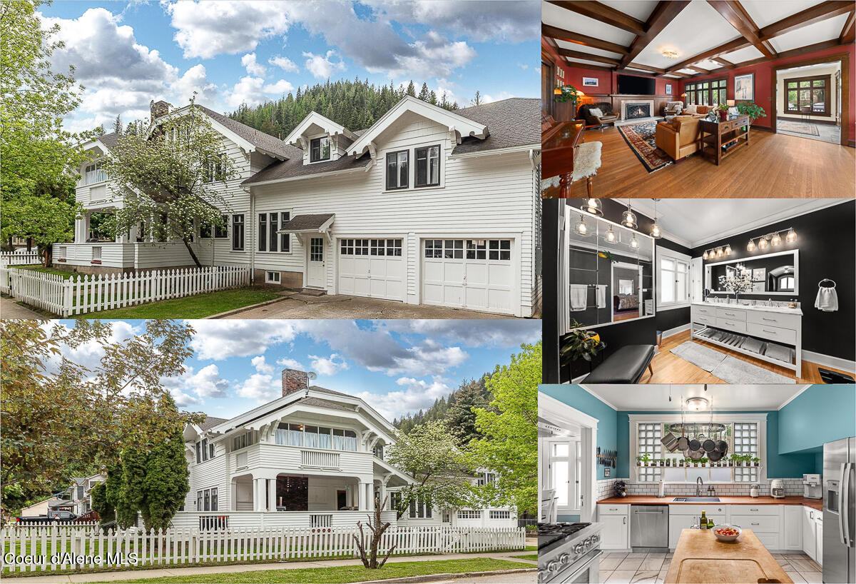 504 First St, Wallace Idaho