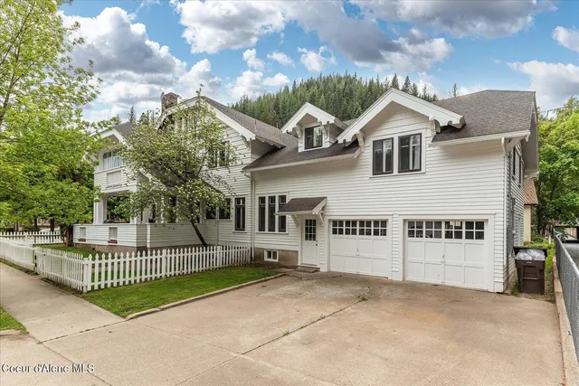 $1,170,000 | 504 1st Street, Wallace, ID 83873