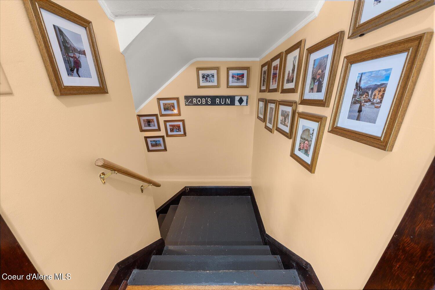 504 1st Street Wallace, ID 83873 - Photo 73 of 97 Stairway