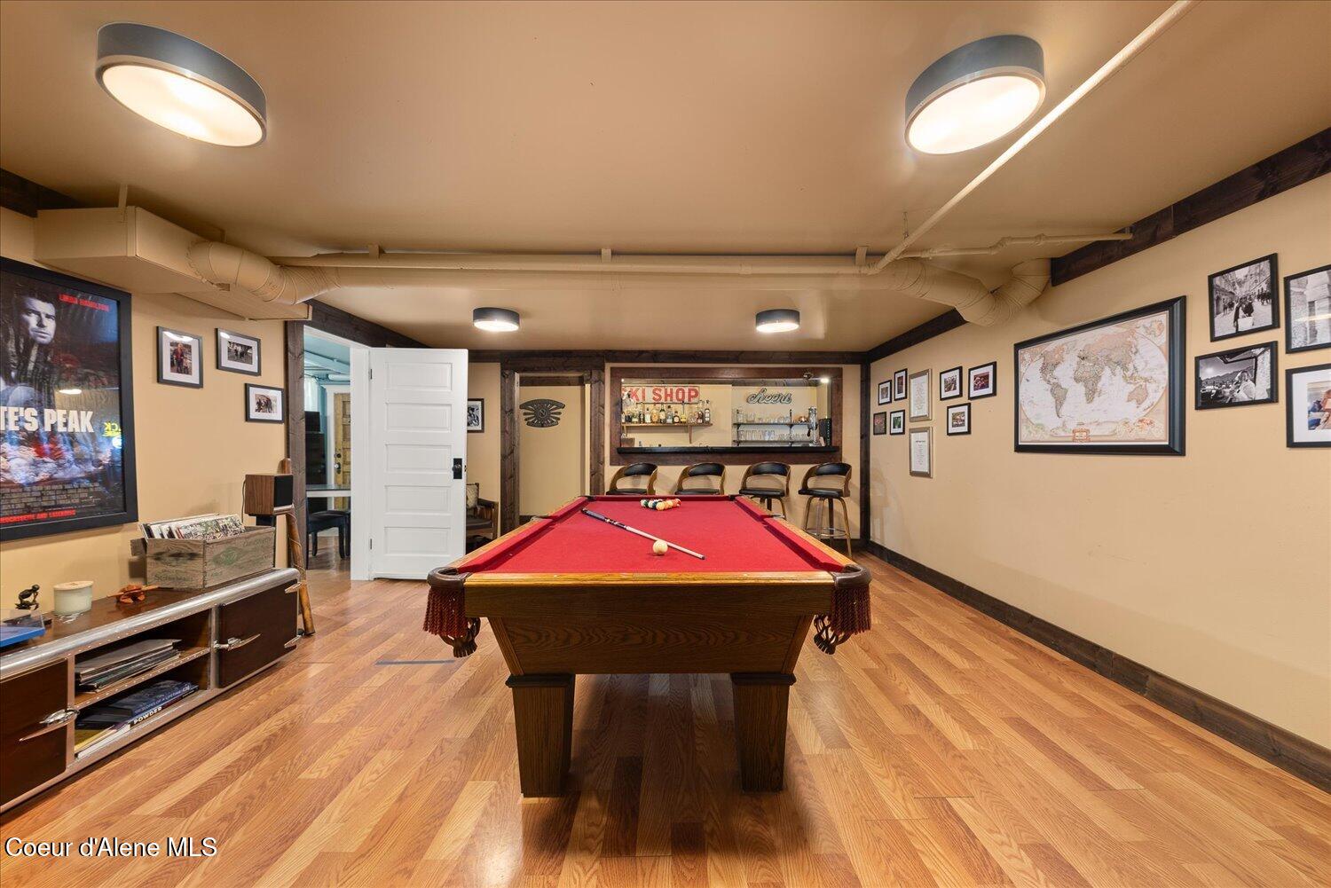 504 1st Street Wallace, ID 83873 - Photo 74 of 97 Billiards Game Room w/Bar