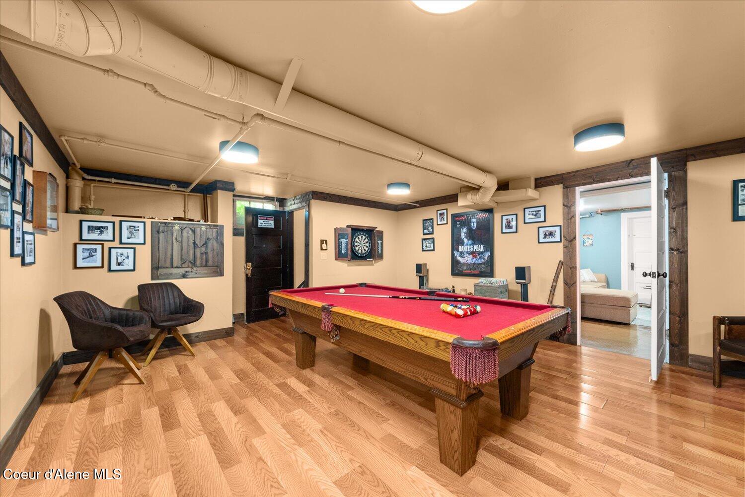 504 1st Street Wallace, ID 83873 - Photo 75 of 97 Billiards Game Room w/Bar