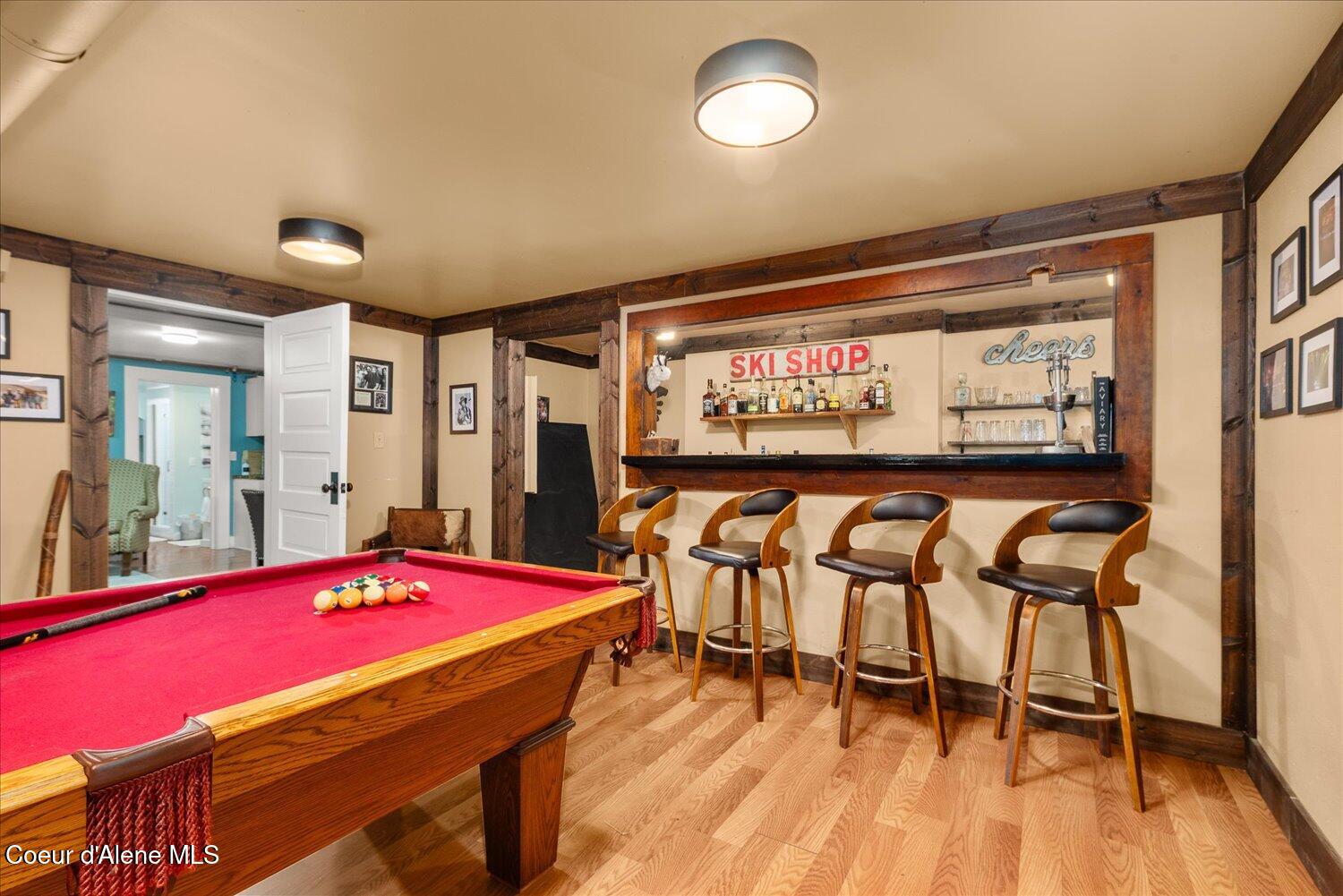 504 1st Street Wallace, ID 83873 - Photo 76 of 97 Billiards Game Room w/Bar