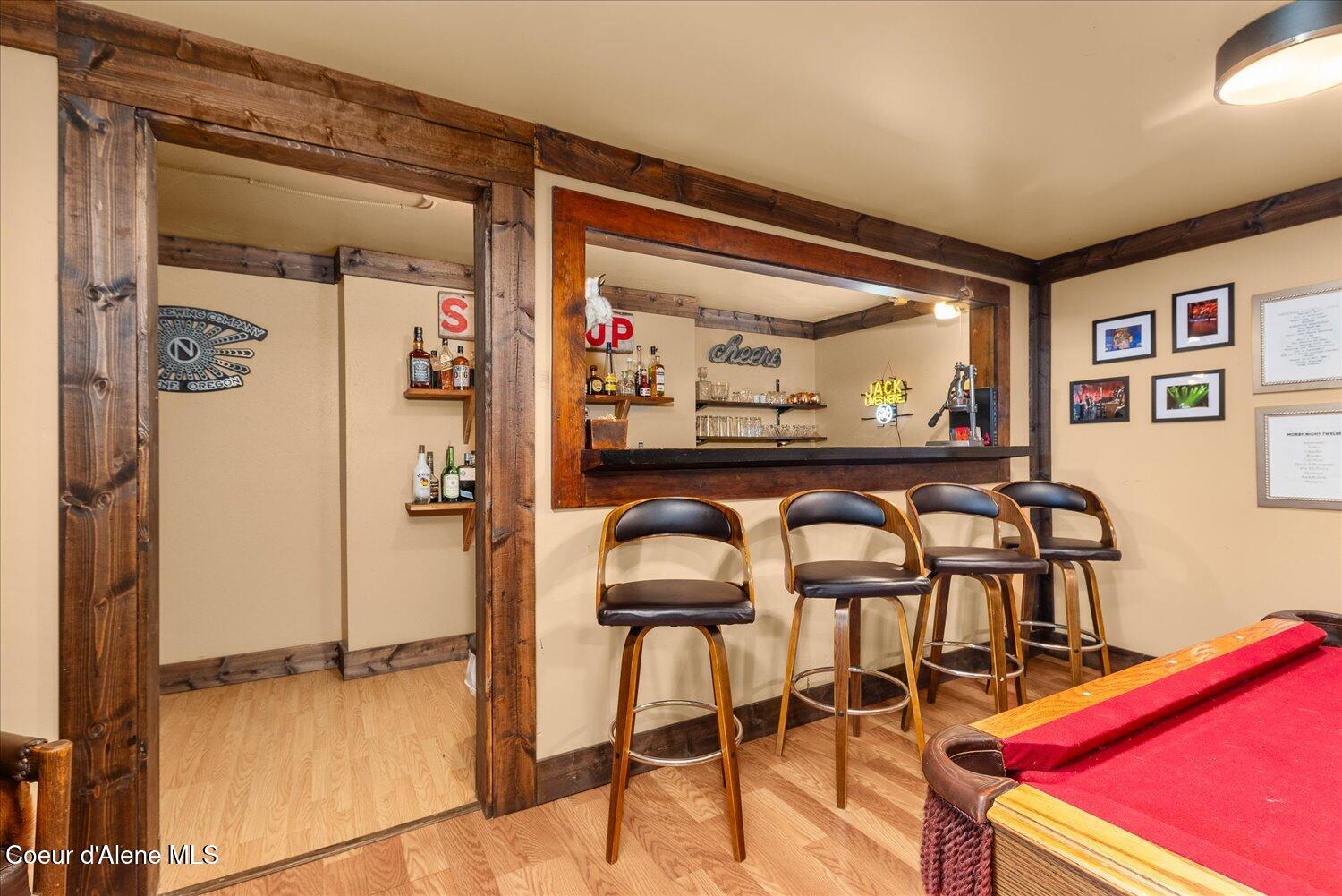 504 1st Street Wallace, ID 83873 - Photo 77 of 97 Billiards Game Room w/Bar