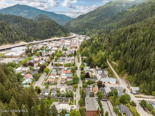 $1,170,000 | 504 1st Street, Wallace, ID 83873