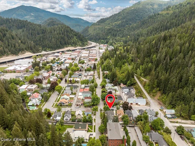 $1,170,000 | 504 1st Street, Wallace, ID 83873