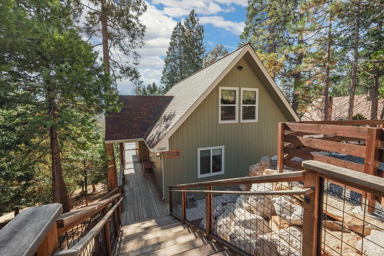 20819 Muheli Road Mi Wuk Village, CA 95346 - Photo 14 of 49 a house view with a outdoor space