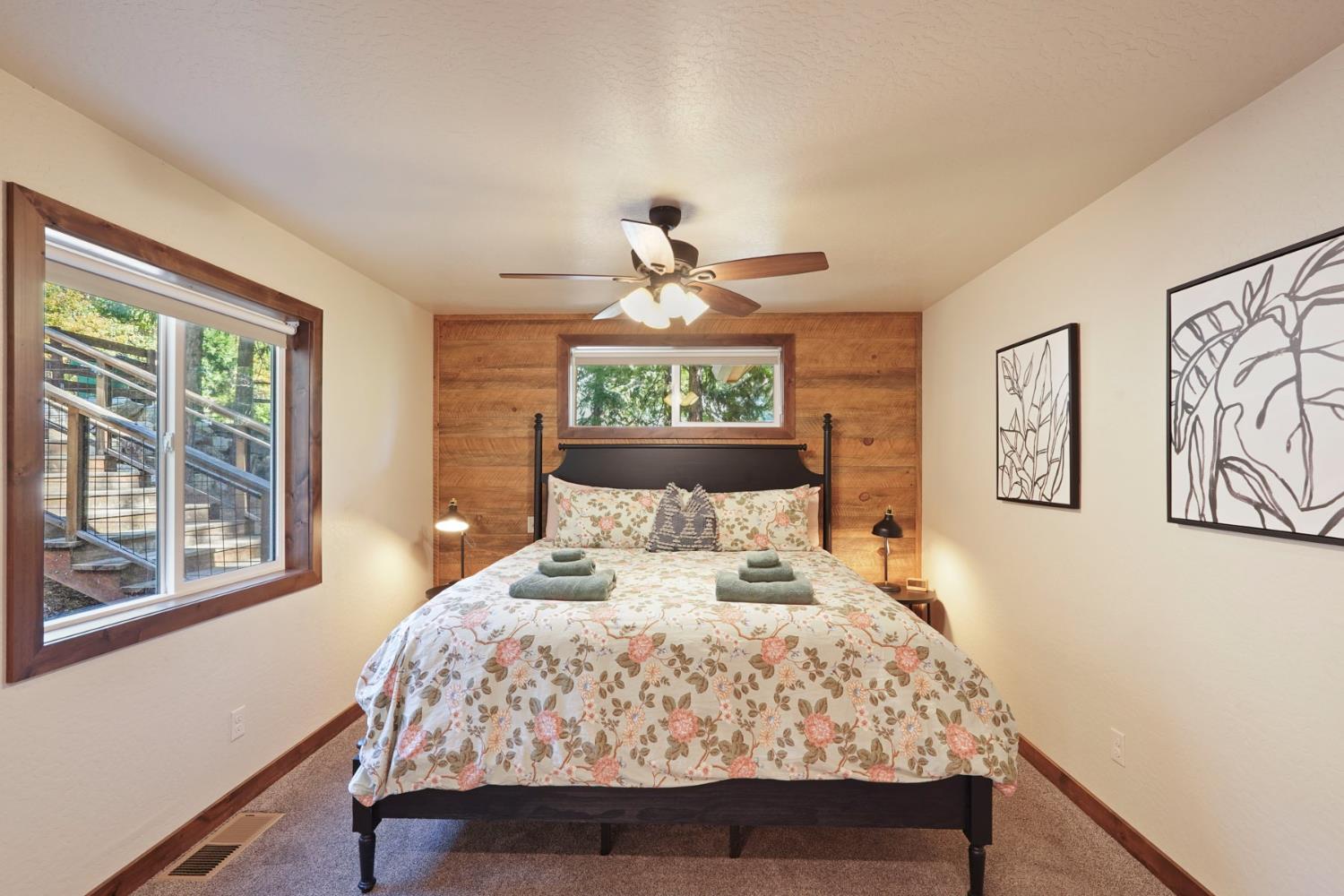 20819 Muheli Road Mi Wuk Village, CA 95346 - Photo 28 of 49 a bedroom with a bed and a window