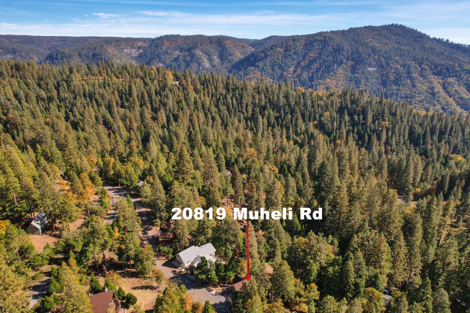 20819 Muheli Road Mi Wuk Village, CA 95346 - Photo 46 of 49 a view of a area with a street