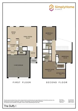$1,790 | 21155 Sprouse Circle, Humble, TX 77338