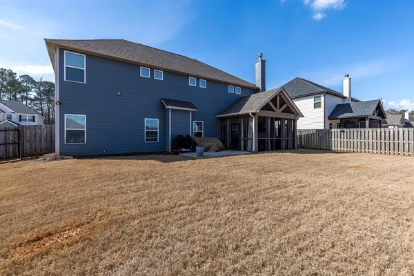 a front view of a house with a porch