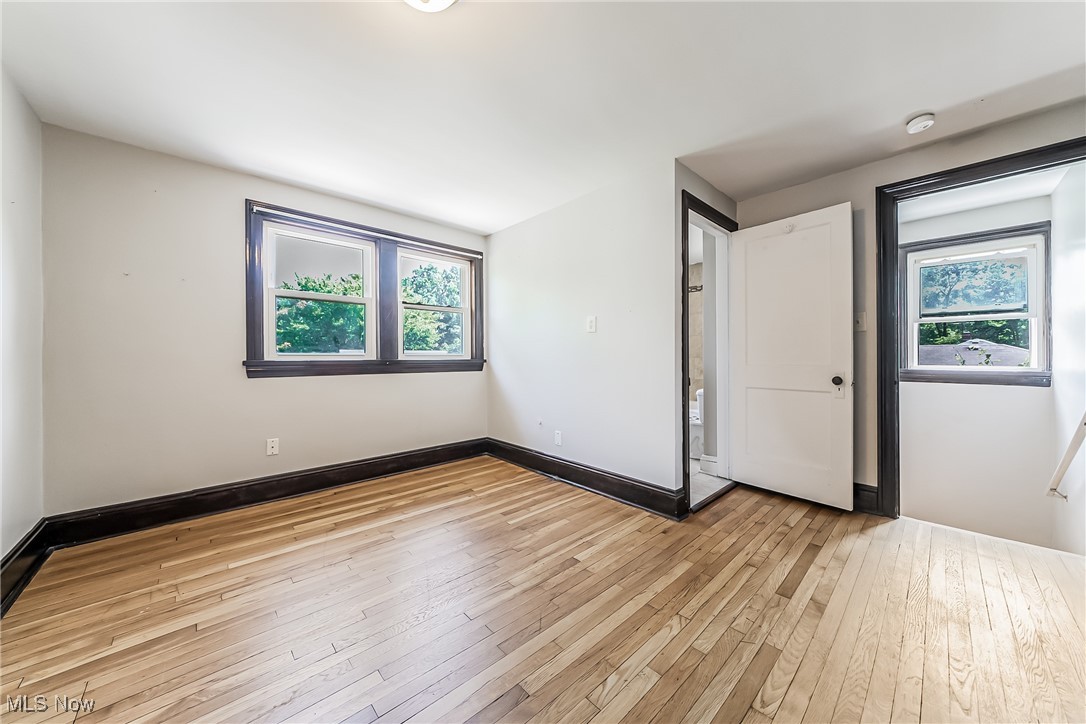 1801 Rockefeller Road Wickliffe, OH 44092 - Photo 8 of 37 Empty room featuring light wood-type flooring