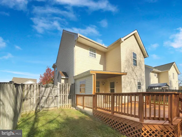 a view of a house with a balcony