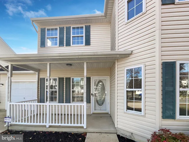 front view of a house