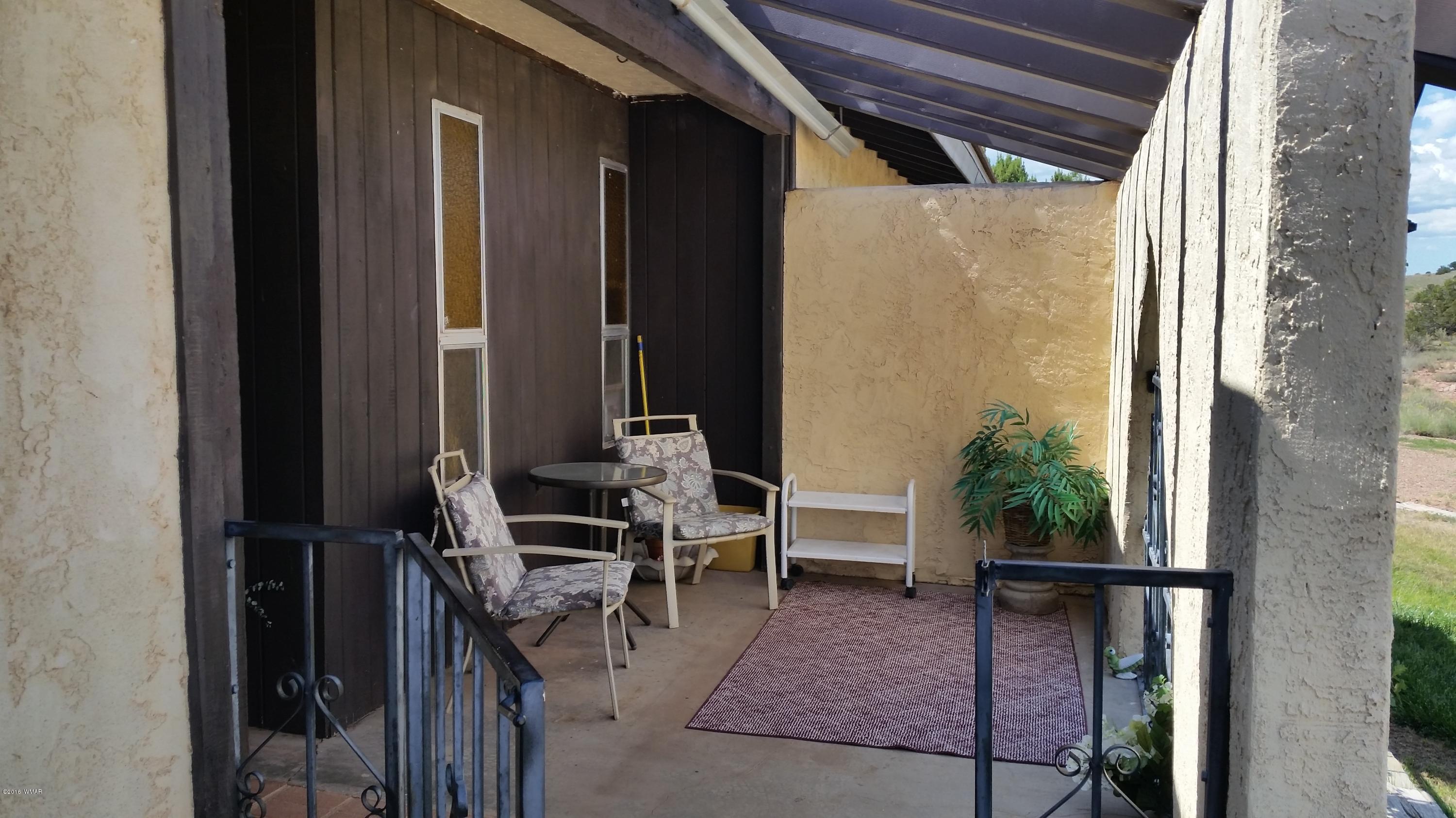 791 West 4th Street South Snowflake, AZ 85937 - Photo 30 of 46 a view of balcony with chairs