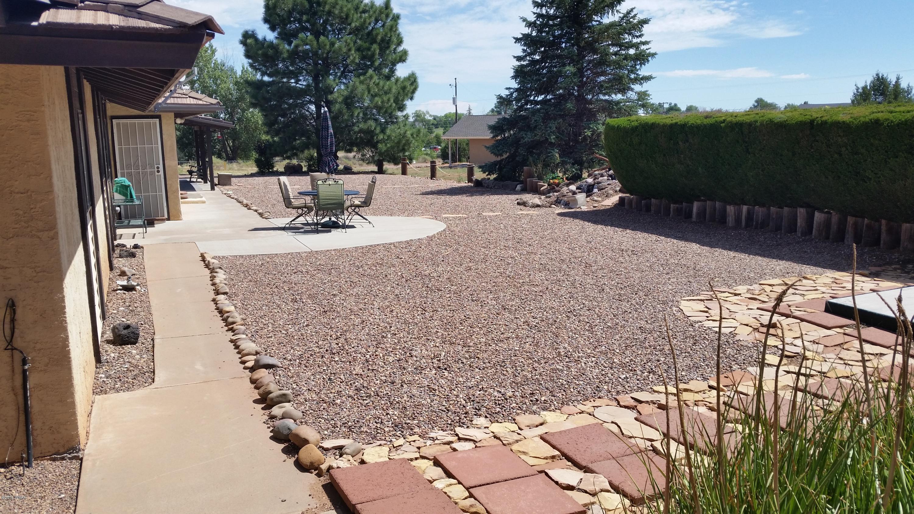 791 West 4th Street South Snowflake, AZ 85937 - Photo 36 of 46 a view of outdoor space with seating area