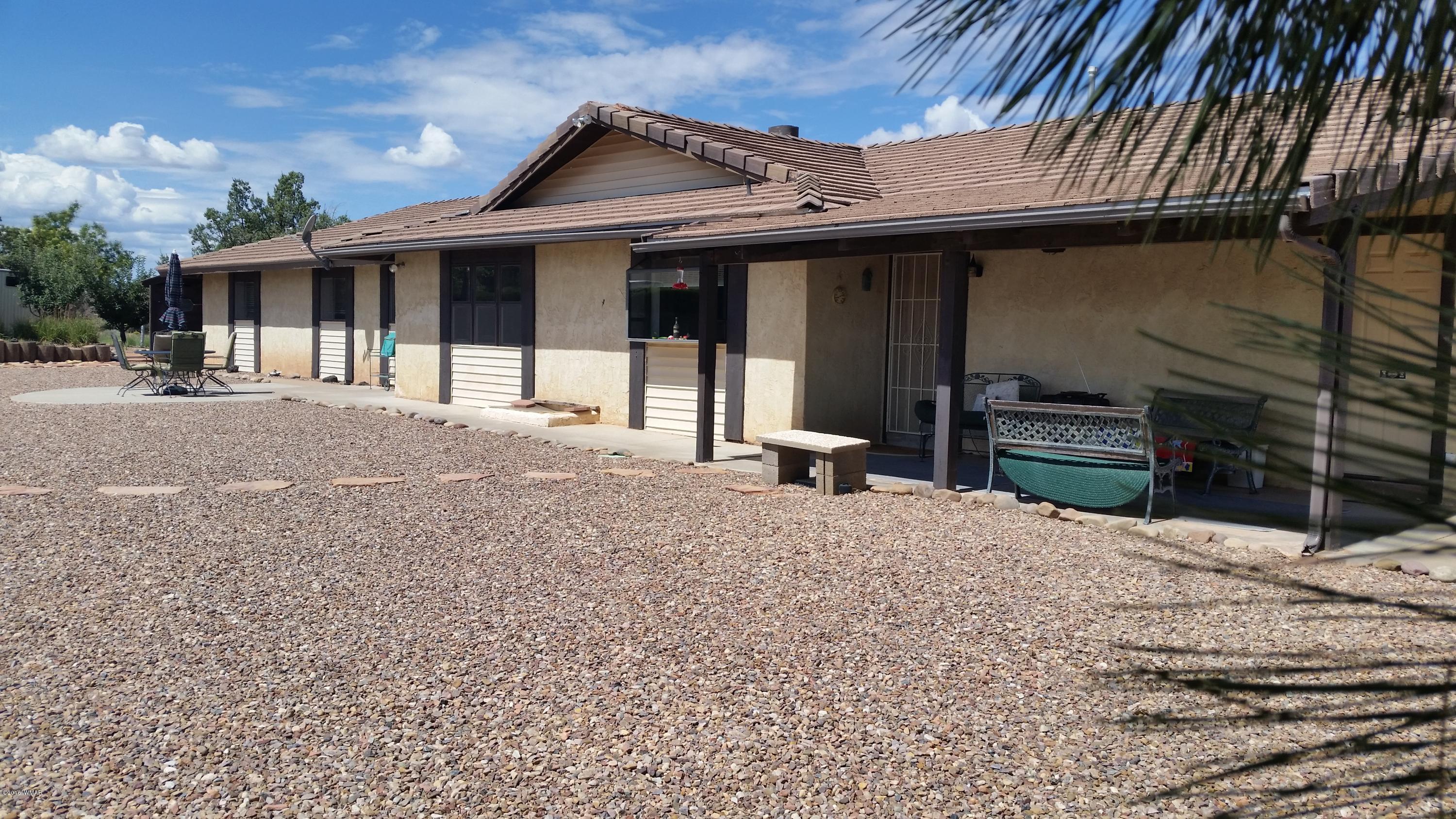 791 West 4th Street South Snowflake, AZ 85937 - Photo 41 of 46 a front view of a house with a yard