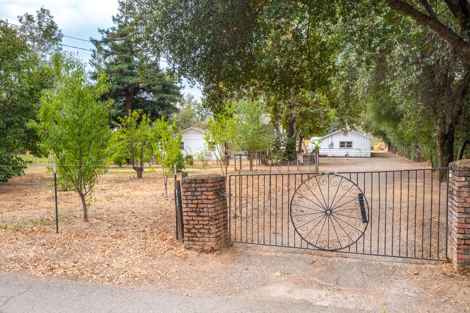 8132 Maynard Road Palo Cedro, CA 96073 - Photo 2 of 35 a view of a wooden fence