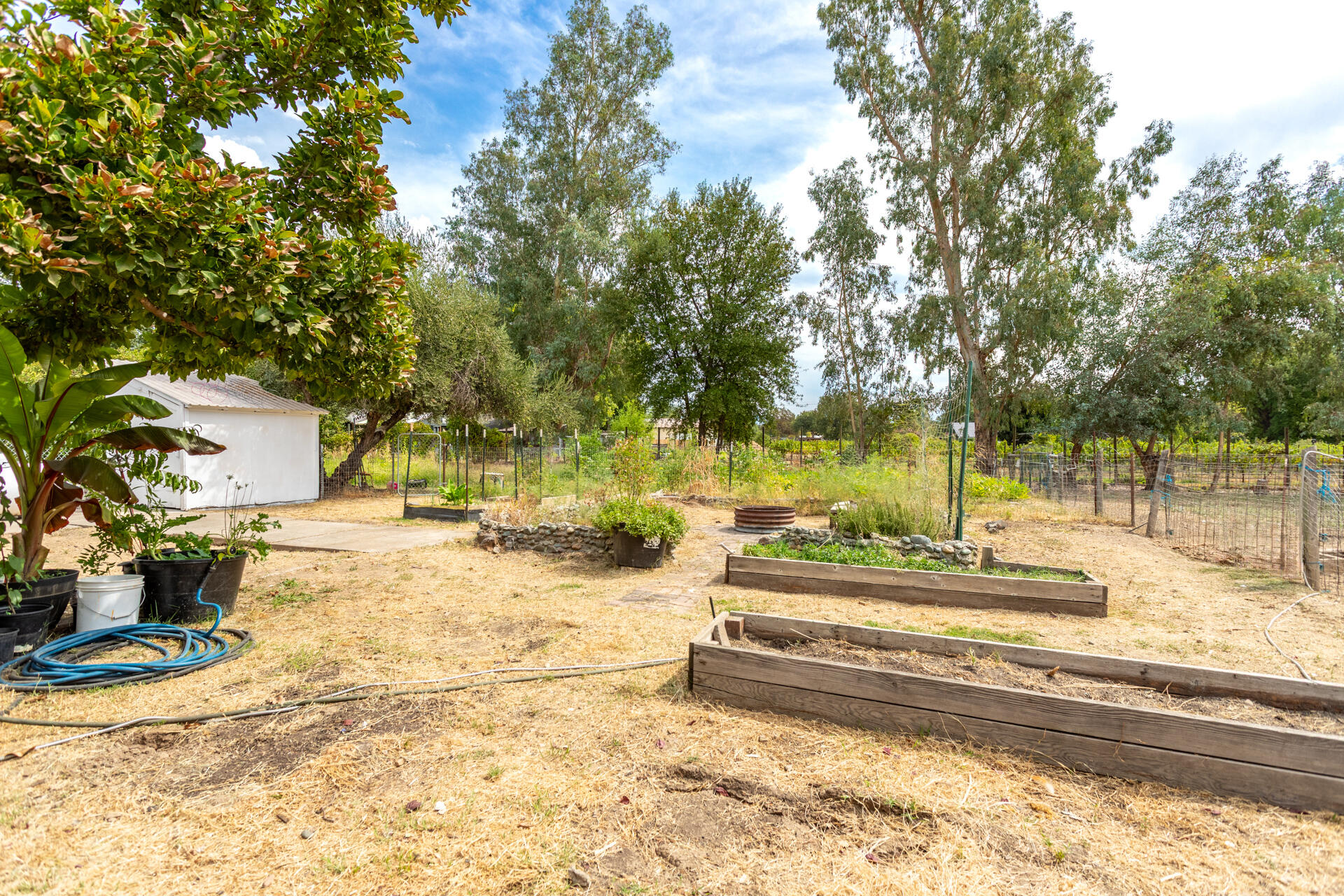 8132 Maynard Road Palo Cedro, CA 96073 - Photo 26 of 35 a view of a swimming pool with a patio