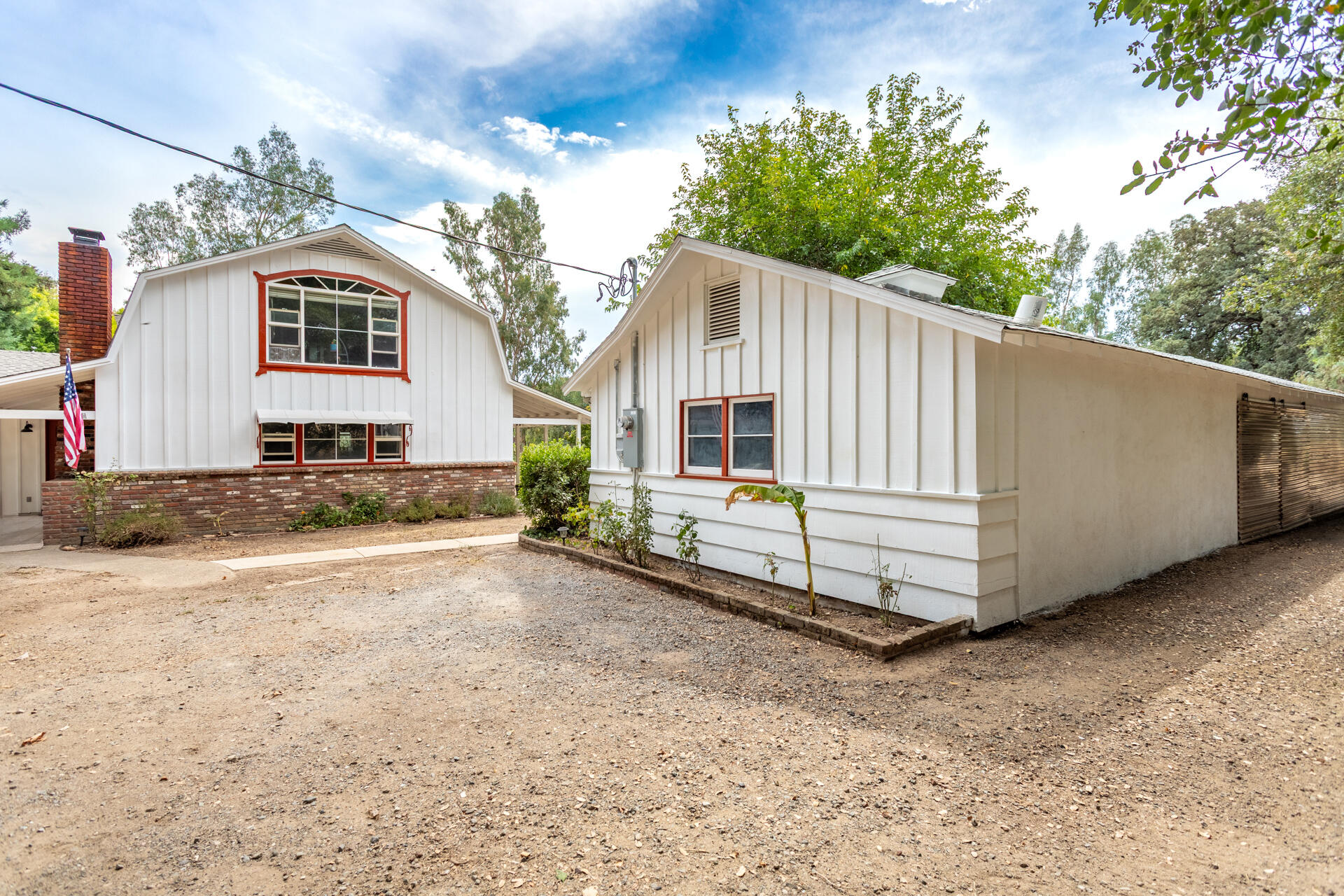 8132 Maynard Road Palo Cedro, CA 96073 - Photo 34 of 35 a view of a house with a yard