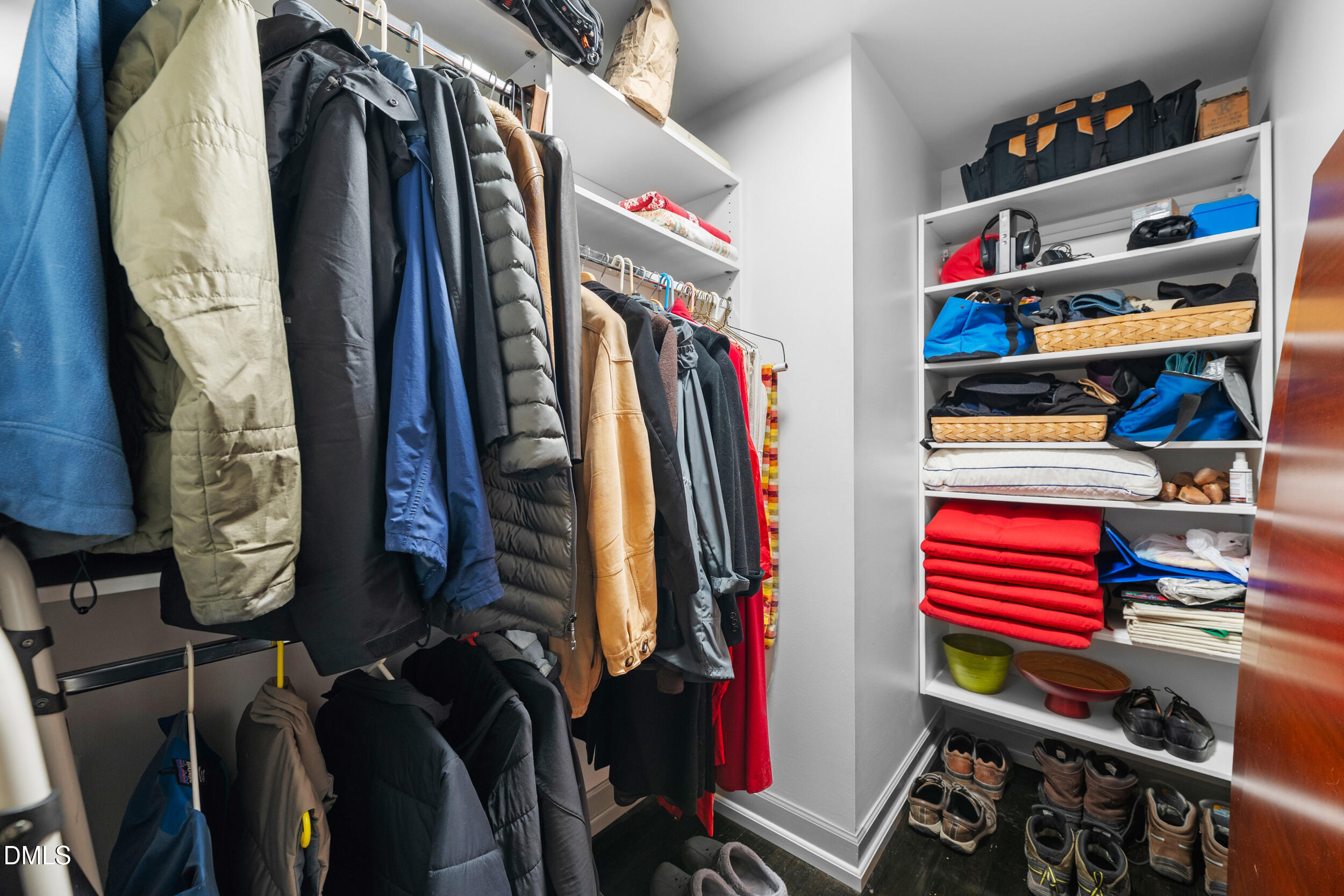 1201 Bancroft Street Raleigh, NC 27612 - Photo 20 of 47 Bedroom 2 closet