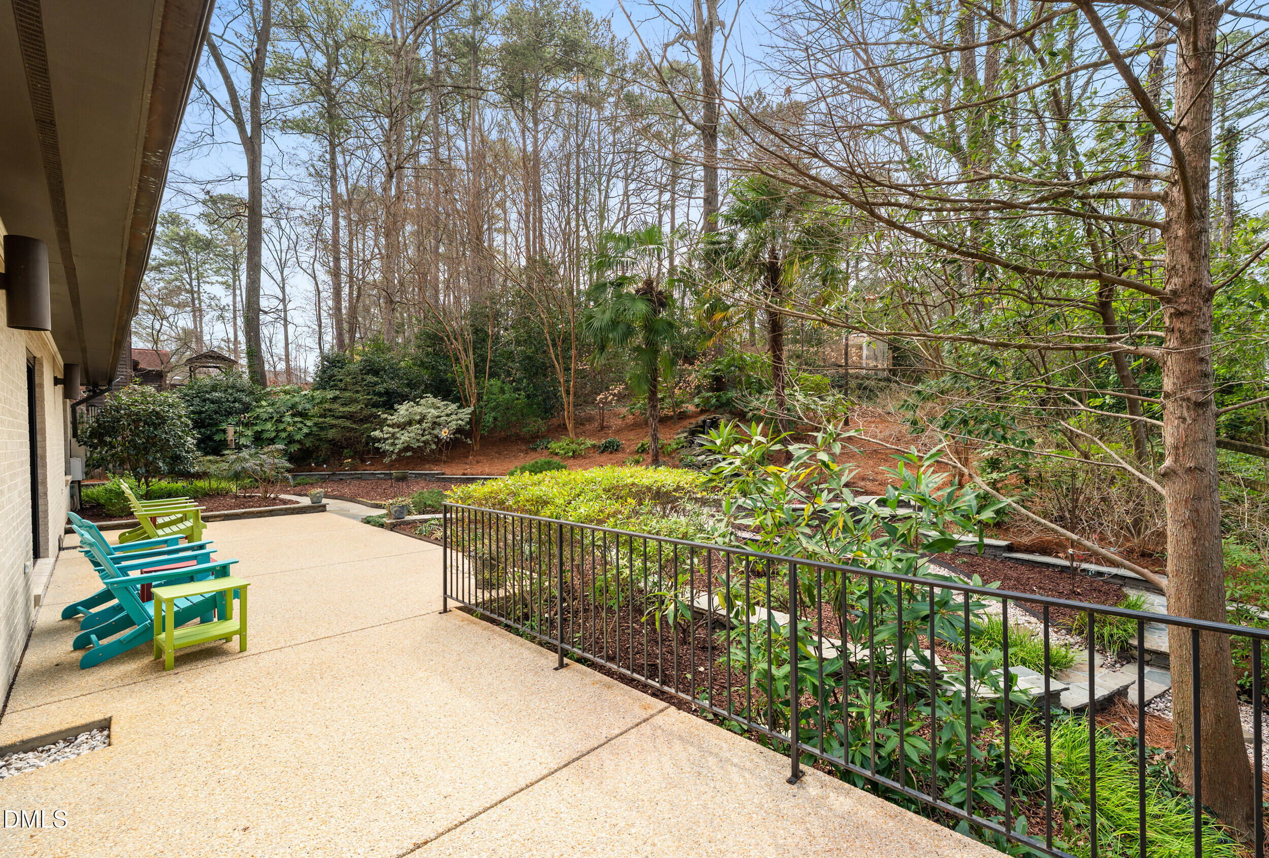 1201 Bancroft Street Raleigh, NC 27612 - Photo 39 of 47 Rear patio