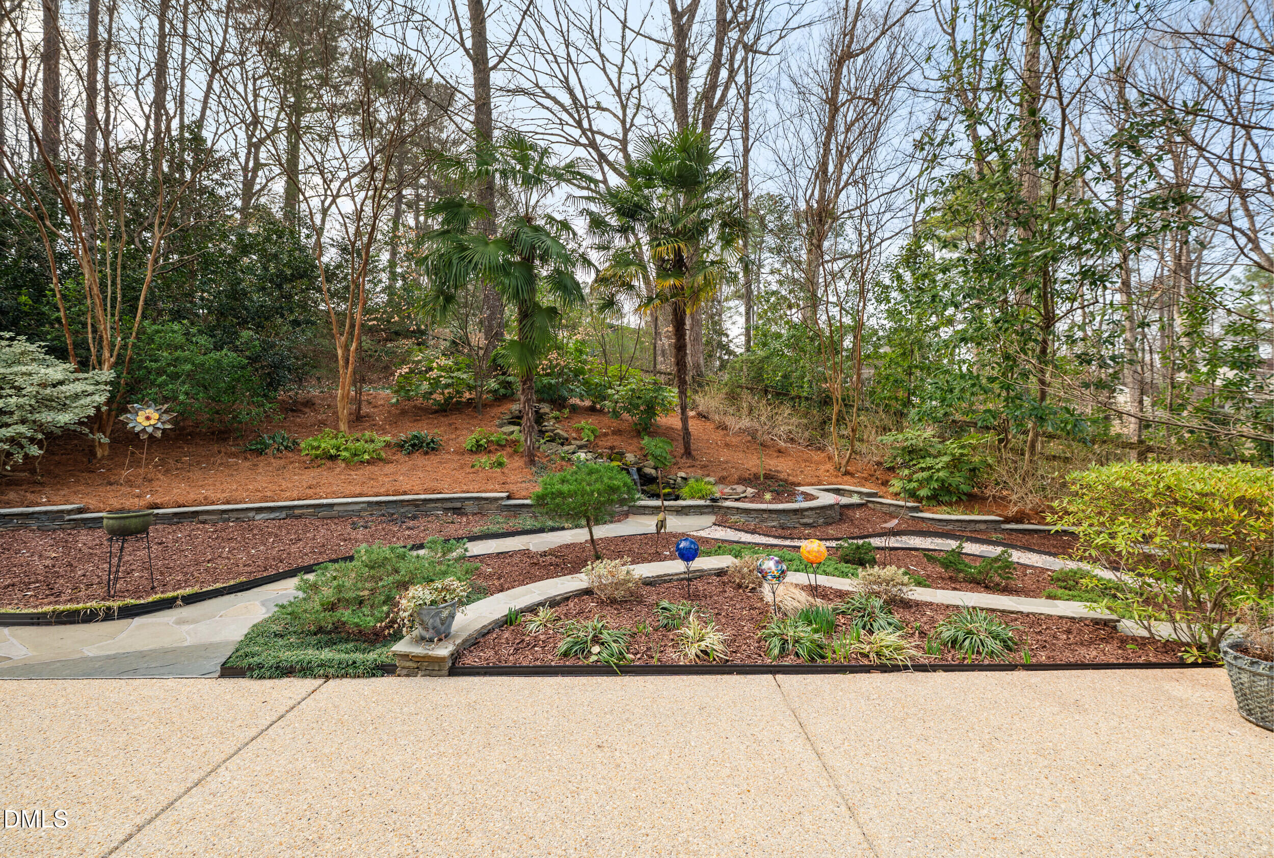 1201 Bancroft Street Raleigh, NC 27612 - Photo 40 of 47 Rear yard - 1