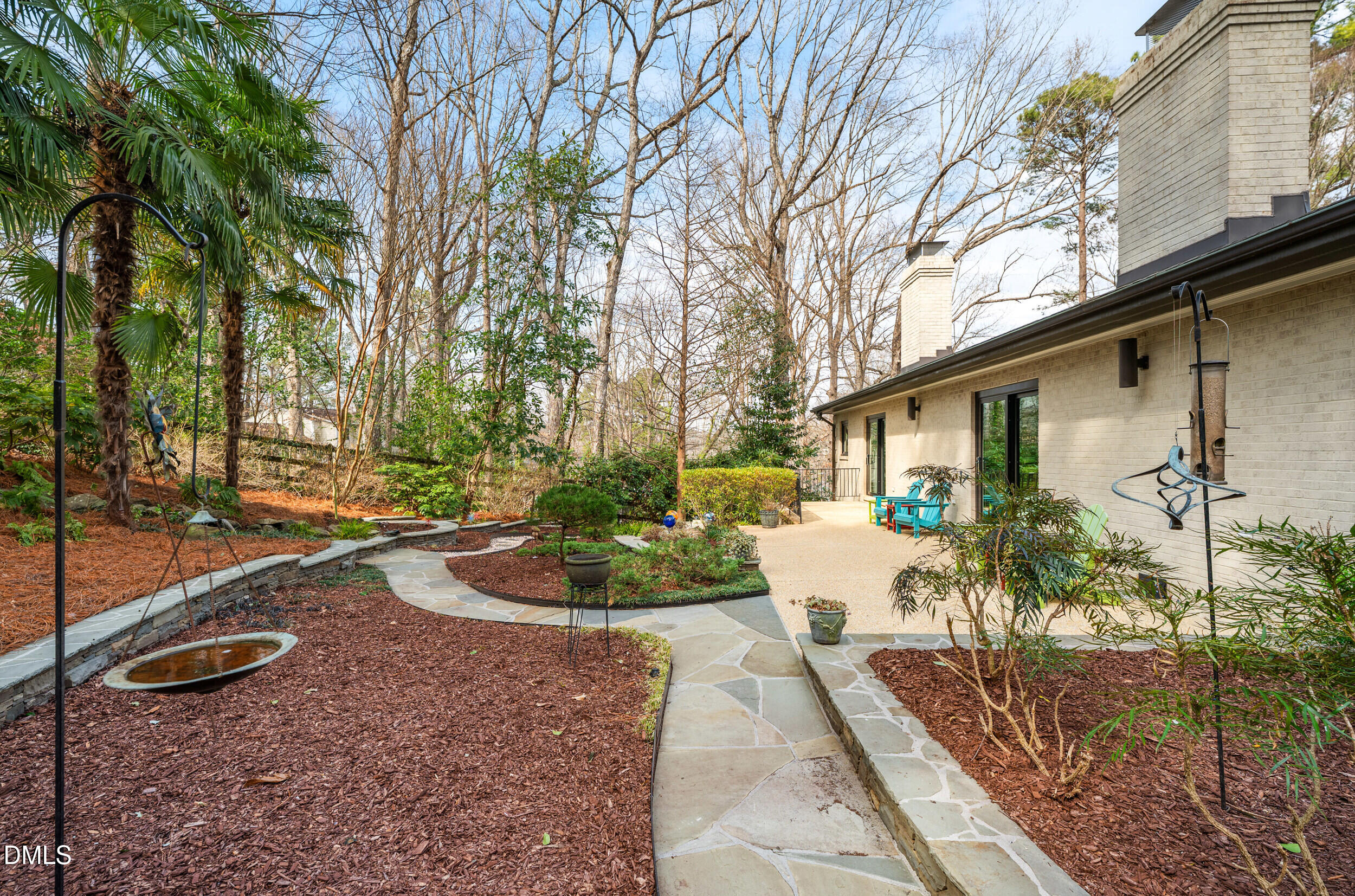 1201 Bancroft Street Raleigh, NC 27612 - Photo 41 of 47 Rear yard - 2