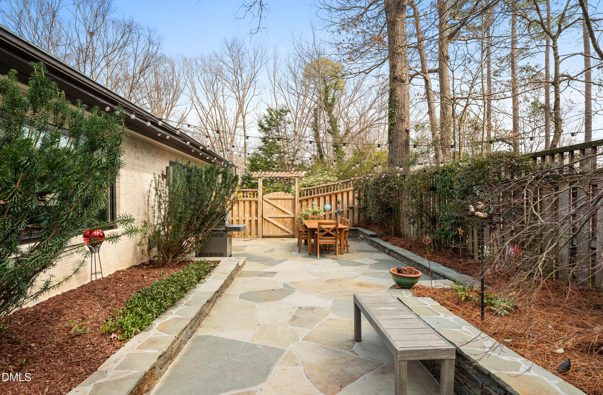 1201 Bancroft Street Raleigh, NC 27612 - Photo 45 of 47 Side patio