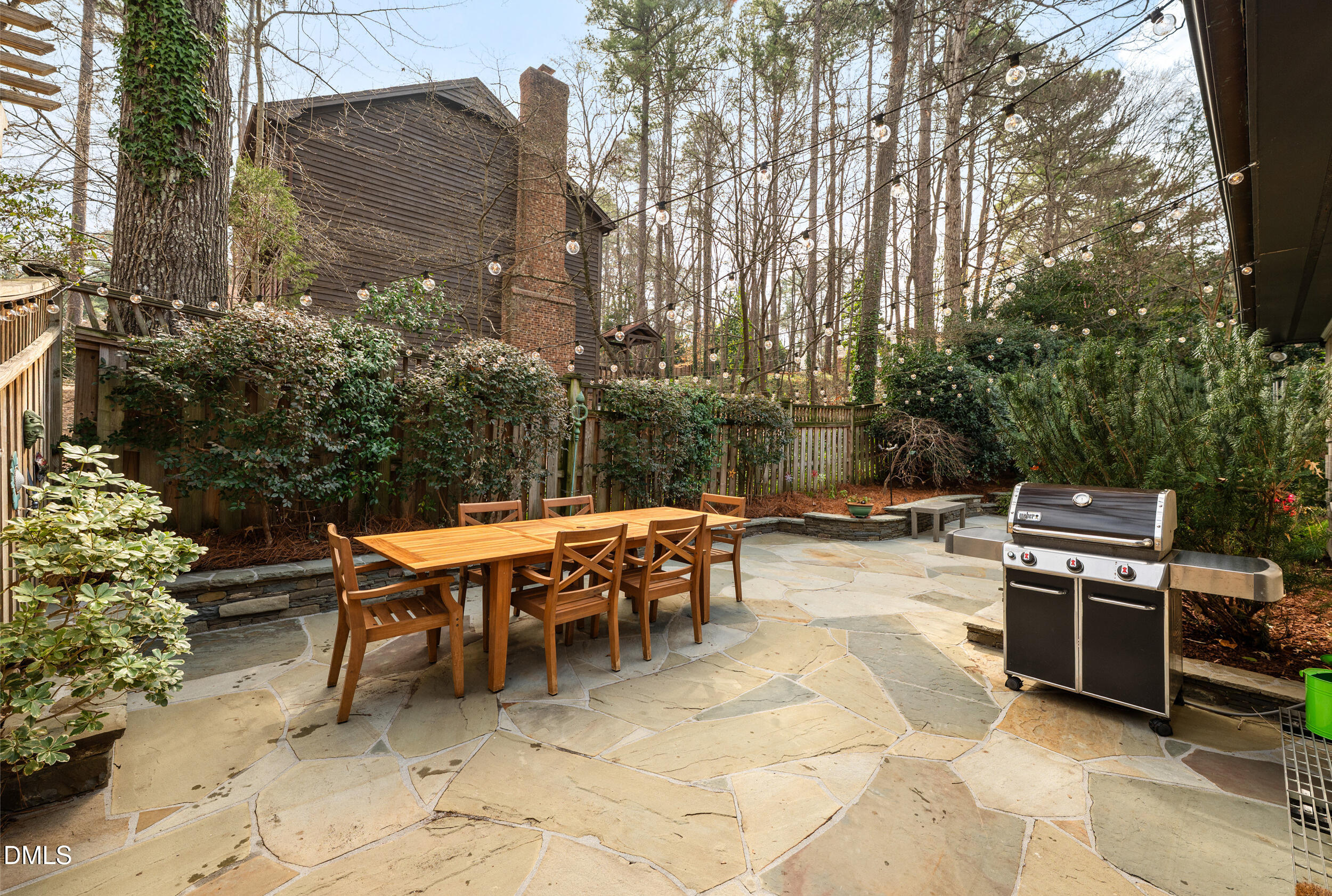1201 Bancroft Street Raleigh, NC 27612 - Photo 46 of 47 Side patio - 2