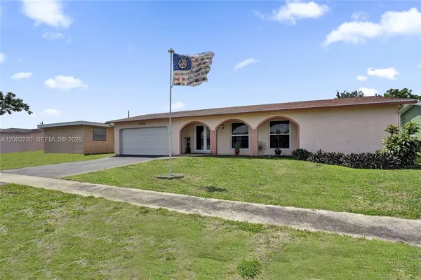 $635,000 | 11960 Northwest 31st Street, Sunrise, FL 33323