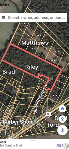 $210,000 | Tbd Allen Brown Lane, Jackson, LA 70748