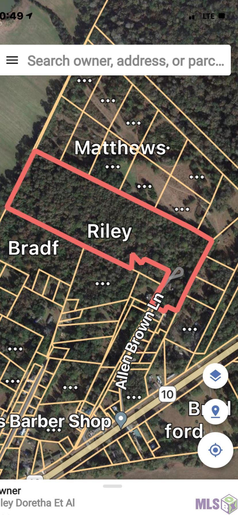 Tbd Allen Brown Lane Jackson, LA 70748 - Photo 5 of 5