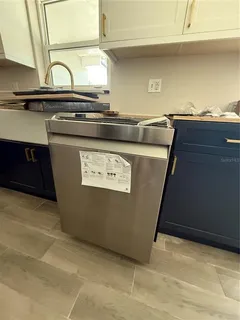 an entryway of a house