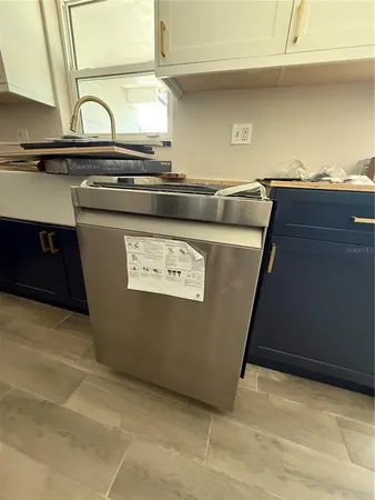 an entryway of a house