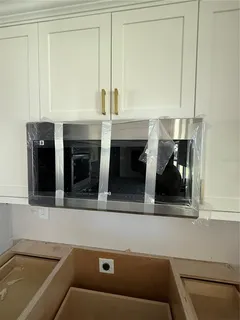 a close view of stove