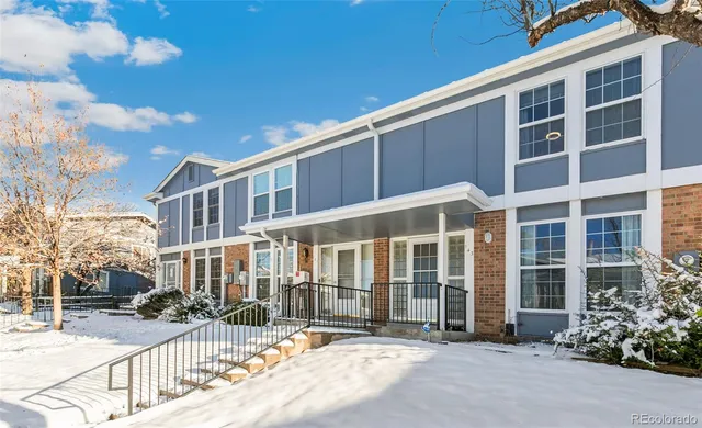 a view of a building with a street