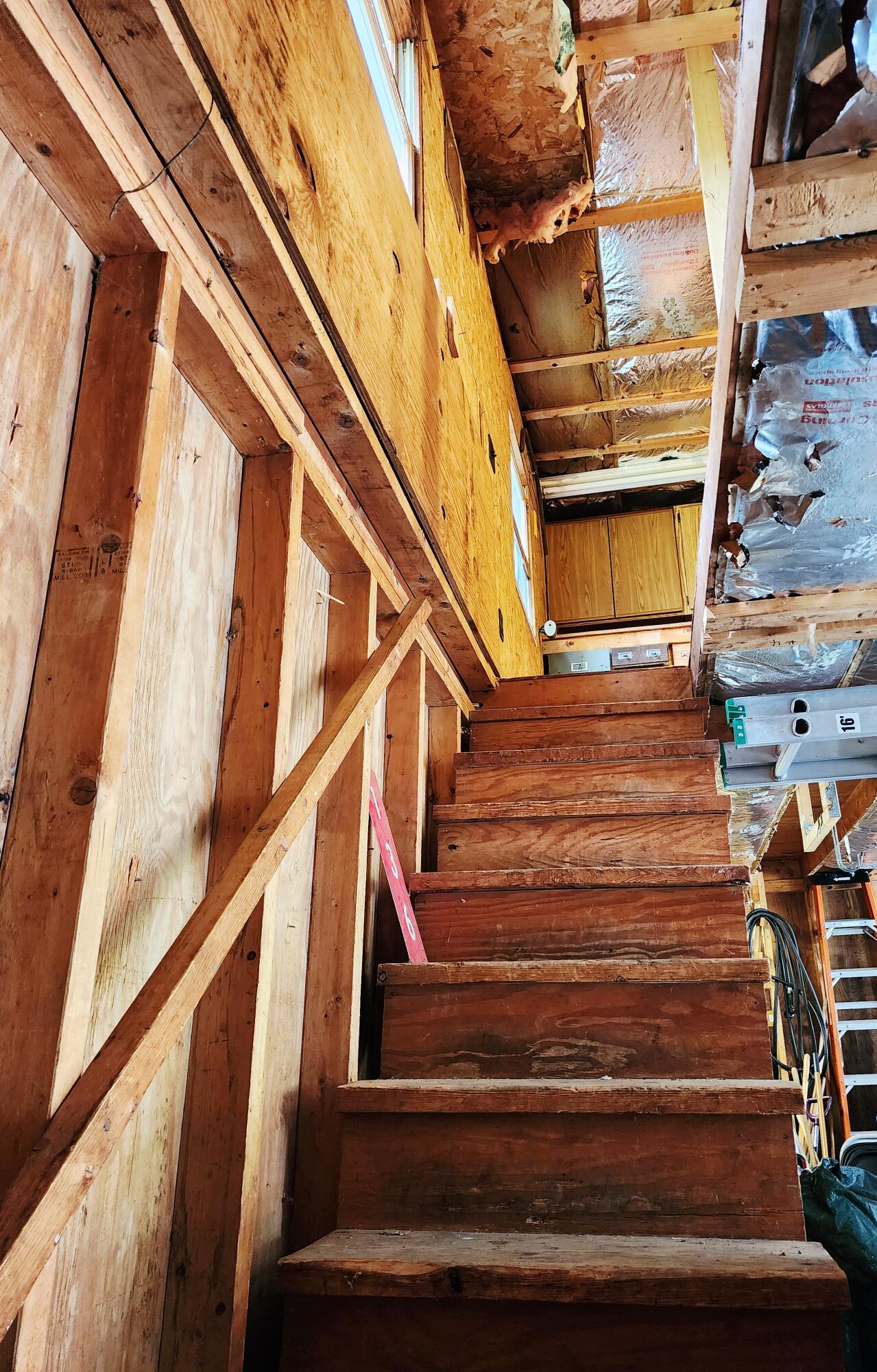 136 Hallowell Road Augusta, ME 04330 - Photo 54 of 57 Garage to upstairs