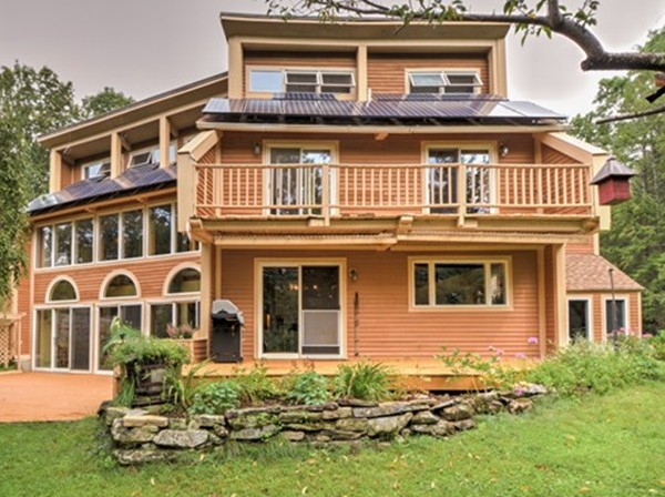 front view of a house