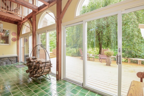 37 Wedgewood Road Stow, MA 01775 - Photo 11 of 30 a living room filled with furniture and a large window