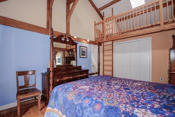 37 Wedgewood Road Stow, MA 01775 - Photo 18 of 30 a bedroom with a bed and a window