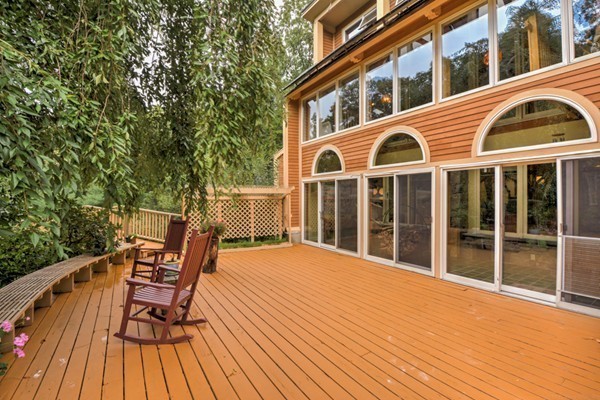 37 Wedgewood Road Stow, MA 01775 - Photo 27 of 30 a view of a brick building next to a yard